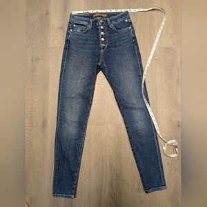 Joe's Jeans The Charlie High Rise Skinny Ankle Size 24
